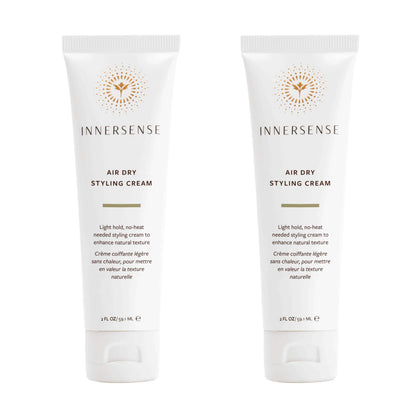 INNERSENSE Air Dry Styling Cream 2oz front view