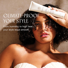 INNERSENSE Air Dry Styling Cream 2oz lifestyle scene