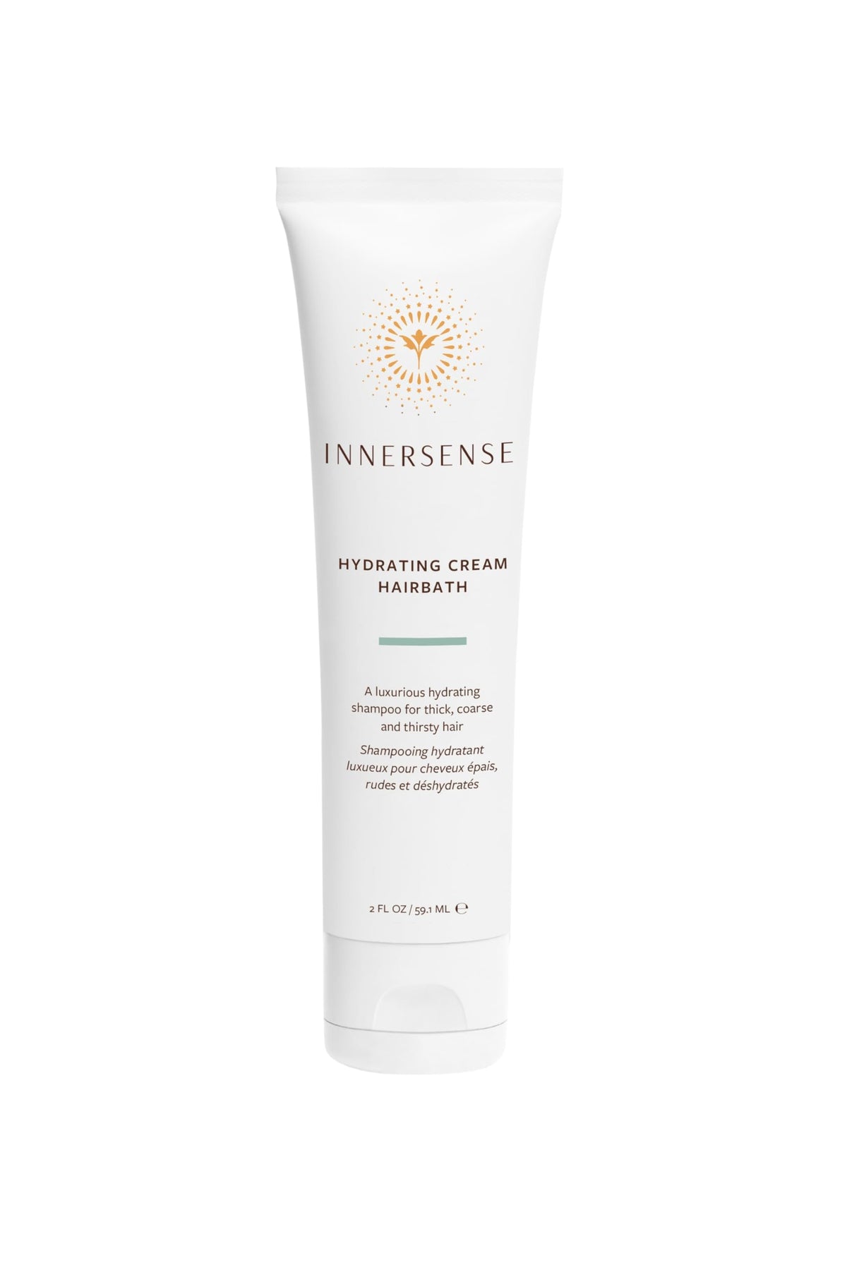 INNERSENSE Hydrating Cream Conditioner 2 oz bottle front view