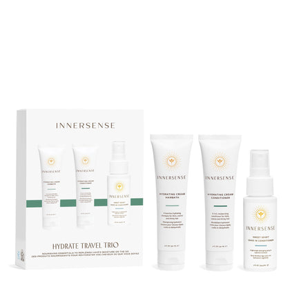 INNERSENSE Hydrating Cream Hairbath 2 oz bottle front view