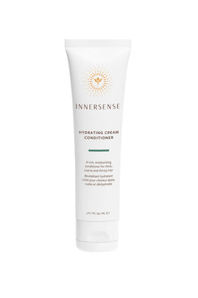 INNERSENSE Hydrating Cream Hairbath application on hair