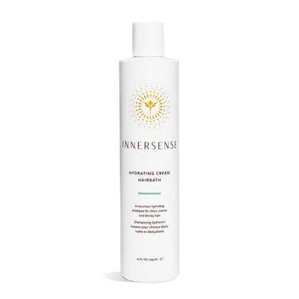 INNERSENSE Hydrating Cream Hairbath Shampoo 10oz front view
