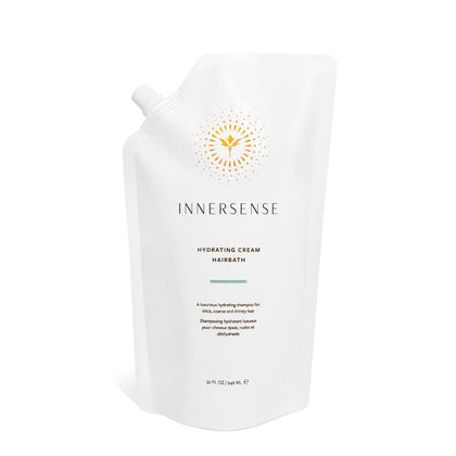 INNERSENSE Hydrating Cream Hairbath Shampoo 32oz refill front view