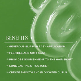 INNERSENSE I Create Curl Memory Cream 32oz refill side view