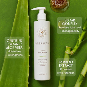 INNERSENSE I Create Curl Memory Cream 32oz refill with bamboo extract