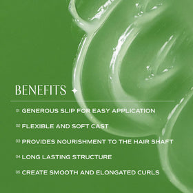 INNERSENSE I Create Curl Memory Styling Cream 10oz lifestyle scene