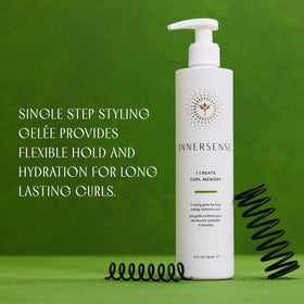 INNERSENSE I Create Curl Memory Styling Cream 10oz with product details