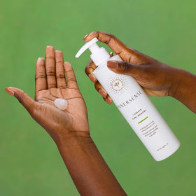 INNERSENSE I Create Curl Memory Styling Cream 32oz lifestyle scene