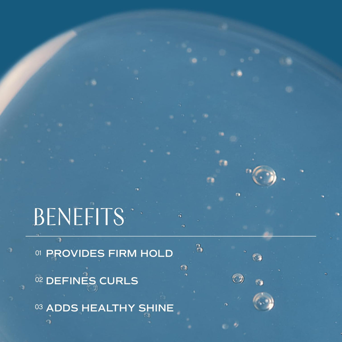 INNERSENSE I Create Hold Styling Gel 10oz in a lifestyle setting