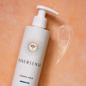 INNERSENSE I Create Hold Styling Gel 10oz texture close-up