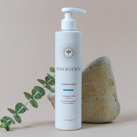 INNERSENSE I Create Hold Styling Gel 2oz with other hair care products