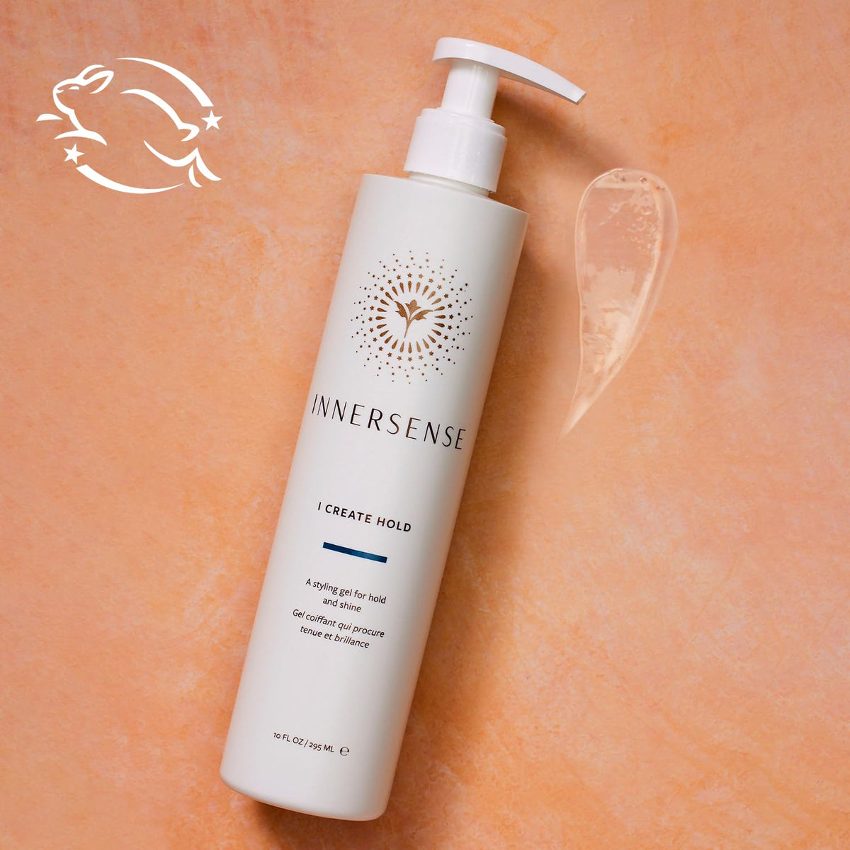 INNERSENSE I Create Hold Styling Gel 32oz side view