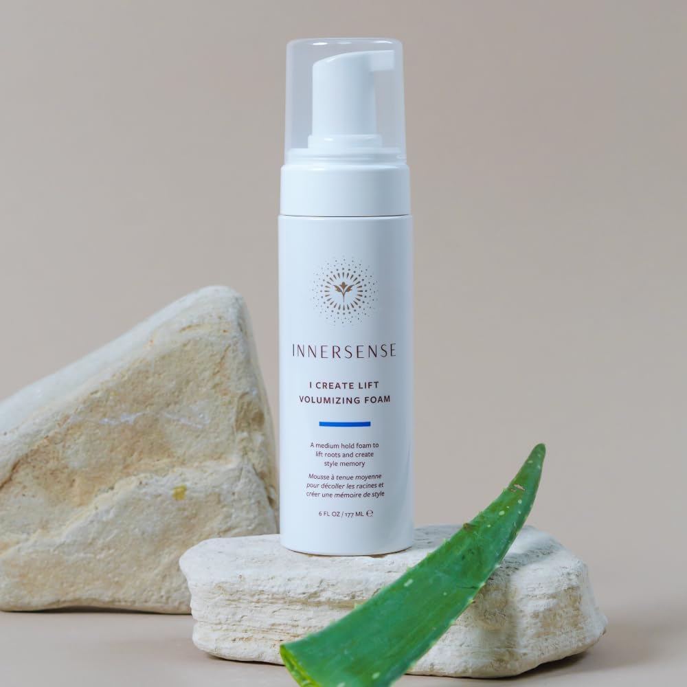 INNERSENSE I Create Lift Volumizing Foam 6oz back view