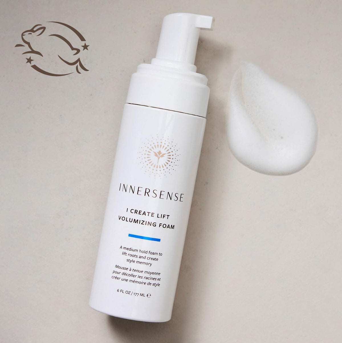 INNERSENSE I Create Lift Volumizing Foam 6oz packaging
