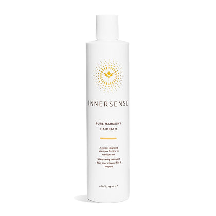 INNERSENSE Pure Harmony Hairbath Shampoo 10oz front view