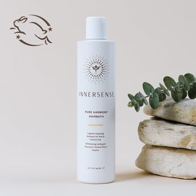 INNERSENSE Pure Harmony Hairbath Shampoo 10oz side view