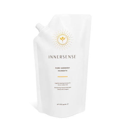 INNERSENSE Pure Harmony Hairbath Shampoo 32oz refill front view