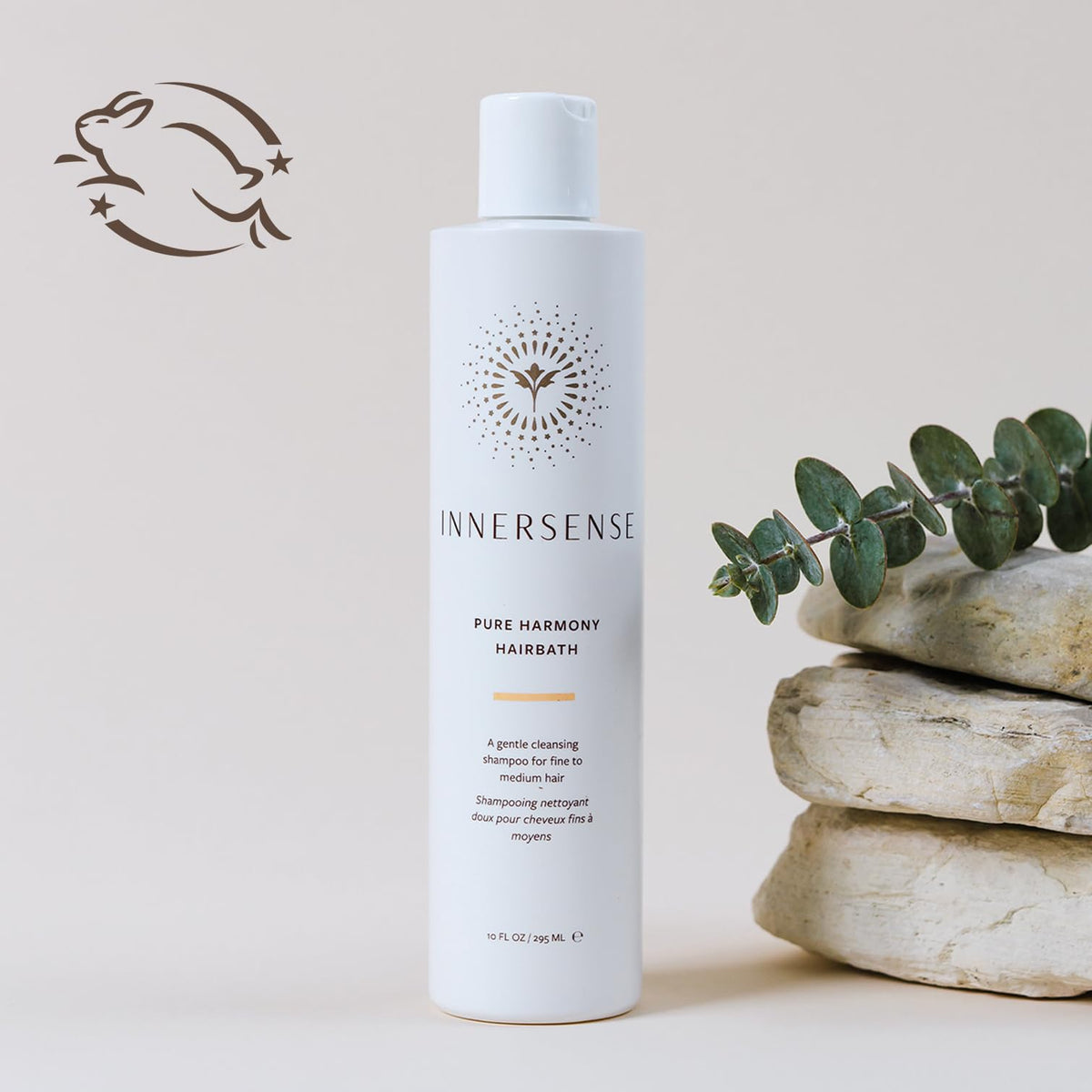INNERSENSE Pure Harmony Hairbath Shampoo 32oz refill side view