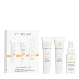 INNERSENSE Pure Harmony Trio Travel Set front view with all three bottles