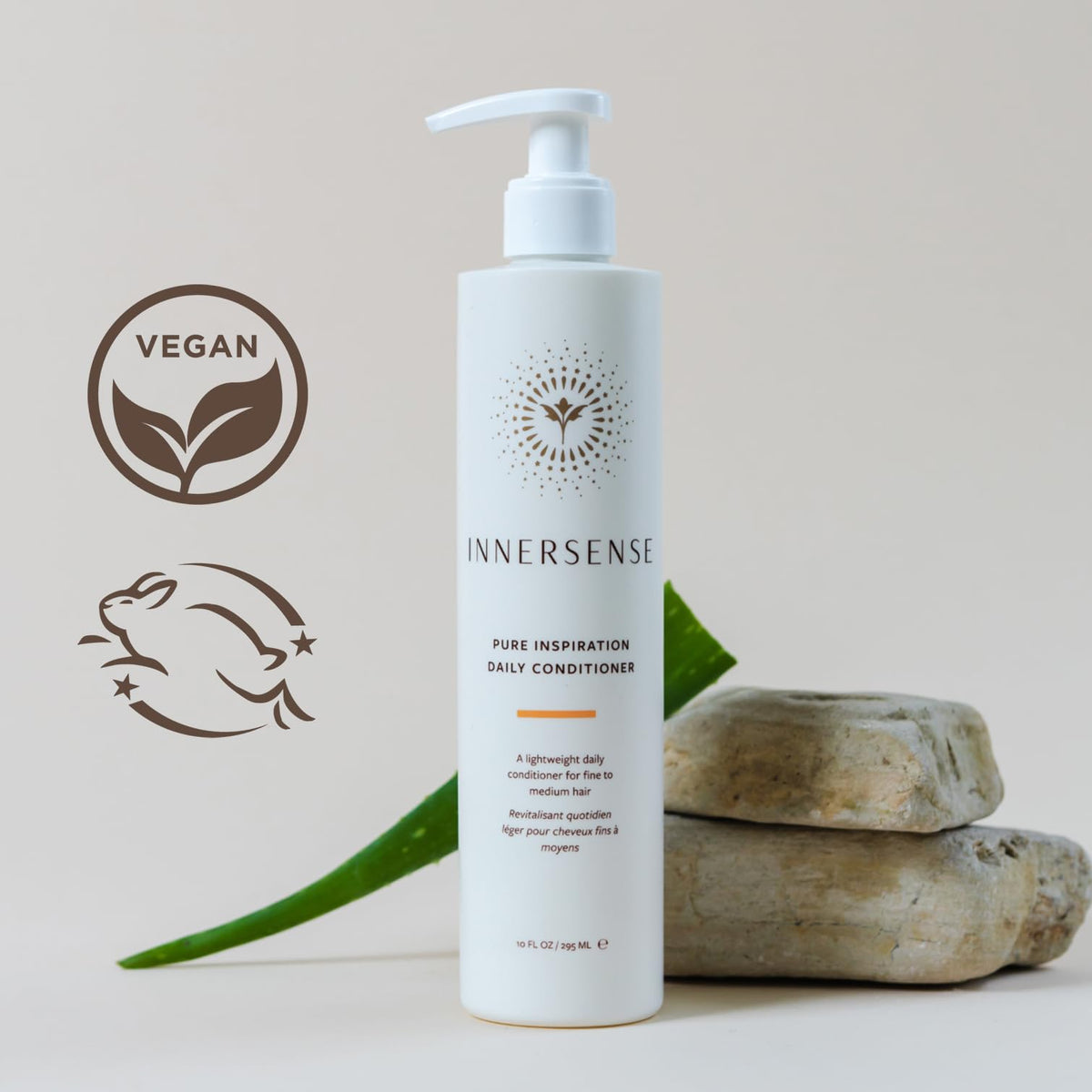 INNERSENSE Pure Inspiration Daily Conditioner 32oz side view