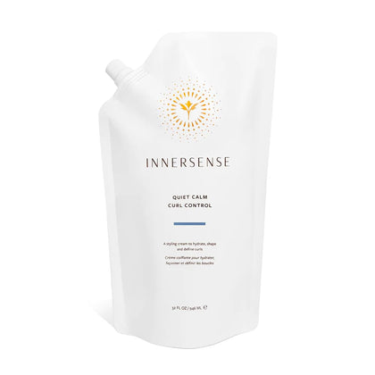 INNERSENSE Quiet Calm Curl Control 32oz refill front view