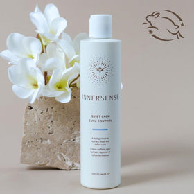 INNERSENSE Quiet Calm Curl Control Leave-In Cream 10oz side view