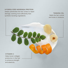 INNERSENSE Repair Mask Bonding 6oz with ingredients list