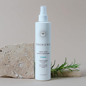 INNERSENSE Sweet Spirit Leave-In Conditioner 10oz with a sprayer top view