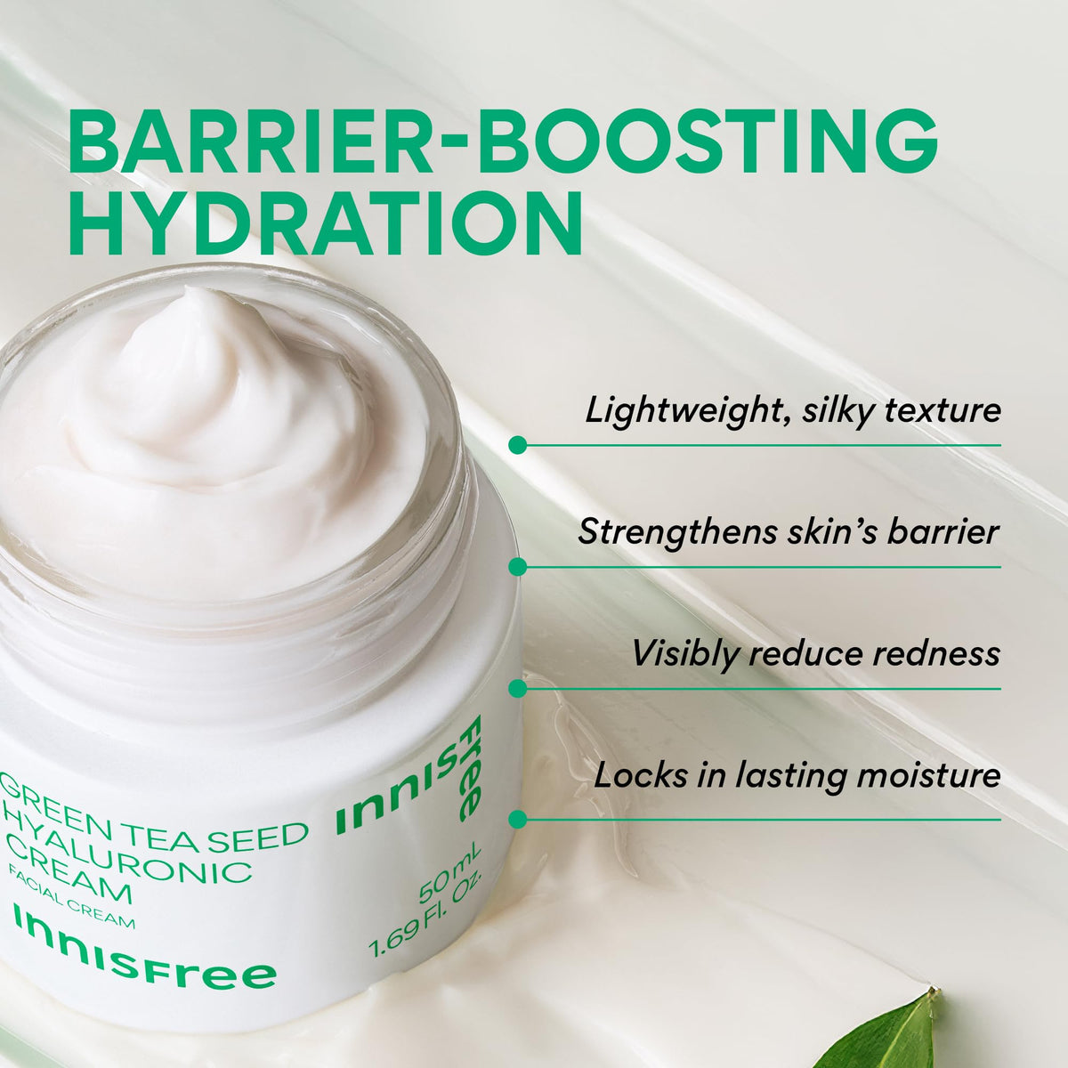 innisfree cleansing oil application on skin
