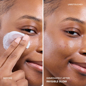 innisfree Daily UV Defense Sunscreen SPF 50+ on a bathroom countertop