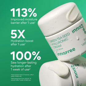 innisfree foaming cleanser tube with green tea