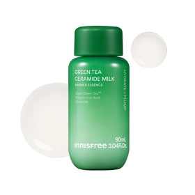 innisfree Green Tea Ceramide Milk Mini Toner front view