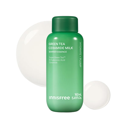 innisfree Green Tea Ceramide Milk Toner 200ml front view