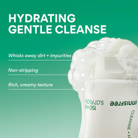 innisfree Green Tea Double Cleanse + Hydrate Trio set packaging