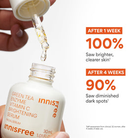 innisfree Green Tea Enzyme Vitamin C Serum ingredients list
