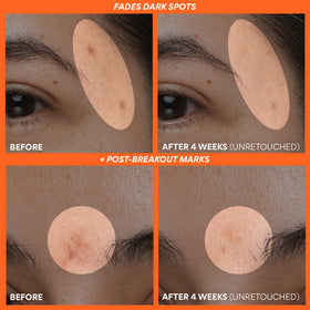 innisfree Green Tea Enzyme Vitamin C Serum texture on skin