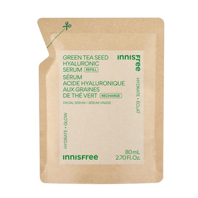 innisfree Green Tea Seed Hydrating Serum Refill front view