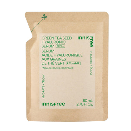 innisfree Green Tea Seed Hydrating Serum Refill front view