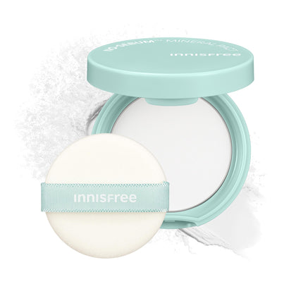innisfree No Sebum Mineral Pact compact front view