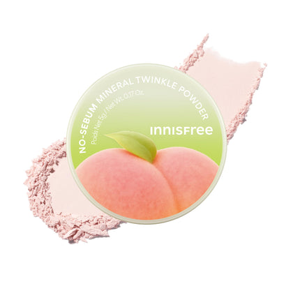 innisfree Peach Blossom No Sebum Mineral Powder front view