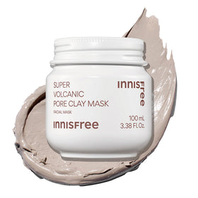 innisfree Super Volcanic Pore Clay Mask front view 159g