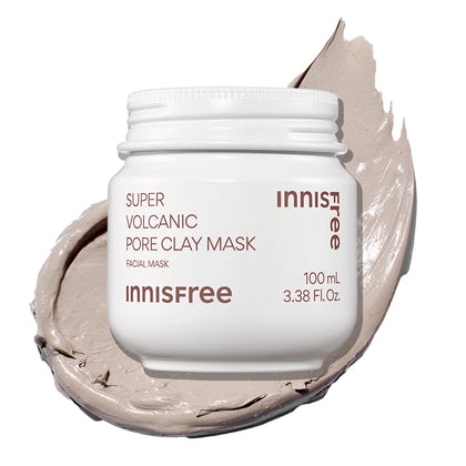innisfree Super Volcanic Pore Clay Mask front view 159g