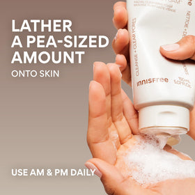 innisfree Volcanic BHA Pore Cleansing Foam ingredients list