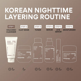 innisfree Volcanic BHA Pore Cleansing Foam lifestyle shot