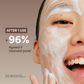 innisfree Volcanic BHA Pore Cleansing Foam texture close-up