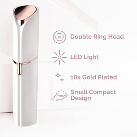 innobeaut Painless Electric Face Shaver USB-C charging port