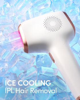 INNZA IPL Hair Removal Device packaging and accessories