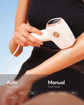 INNZA IPL Hair Removal Device with energy level settings