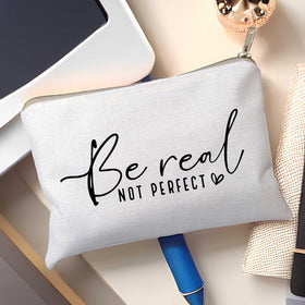 Inside view of HubbgDesign makeup bag showing storage space