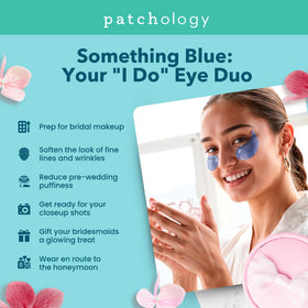 Inside view of Patchology under-eye gel patches
